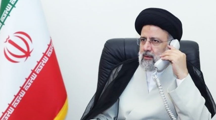 الرئيس الايراني يتلقى اتصالا هاتفيا من الرئيس الفرنسي