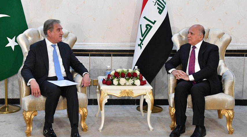 بغداد واسلام آباد تتطلعان إلى التعاون في الأمن ومكافحة الإرهاب