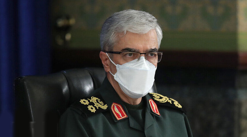 القوات المسلحة الايرانية تعلن جهوزيتها للتصدي لجائحة كورونا