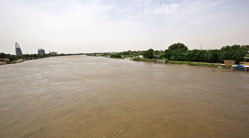 السودان... منسوب النيل في الخرطوم يهدد الممتلكات والانفس