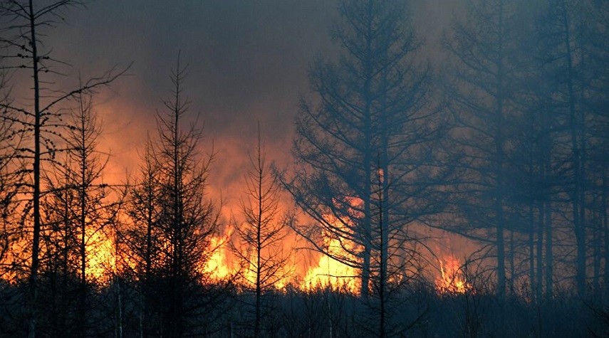 اميركا... إجلاء آلاف السكان من ولاية مونتانا بسبب حرائق الغابات