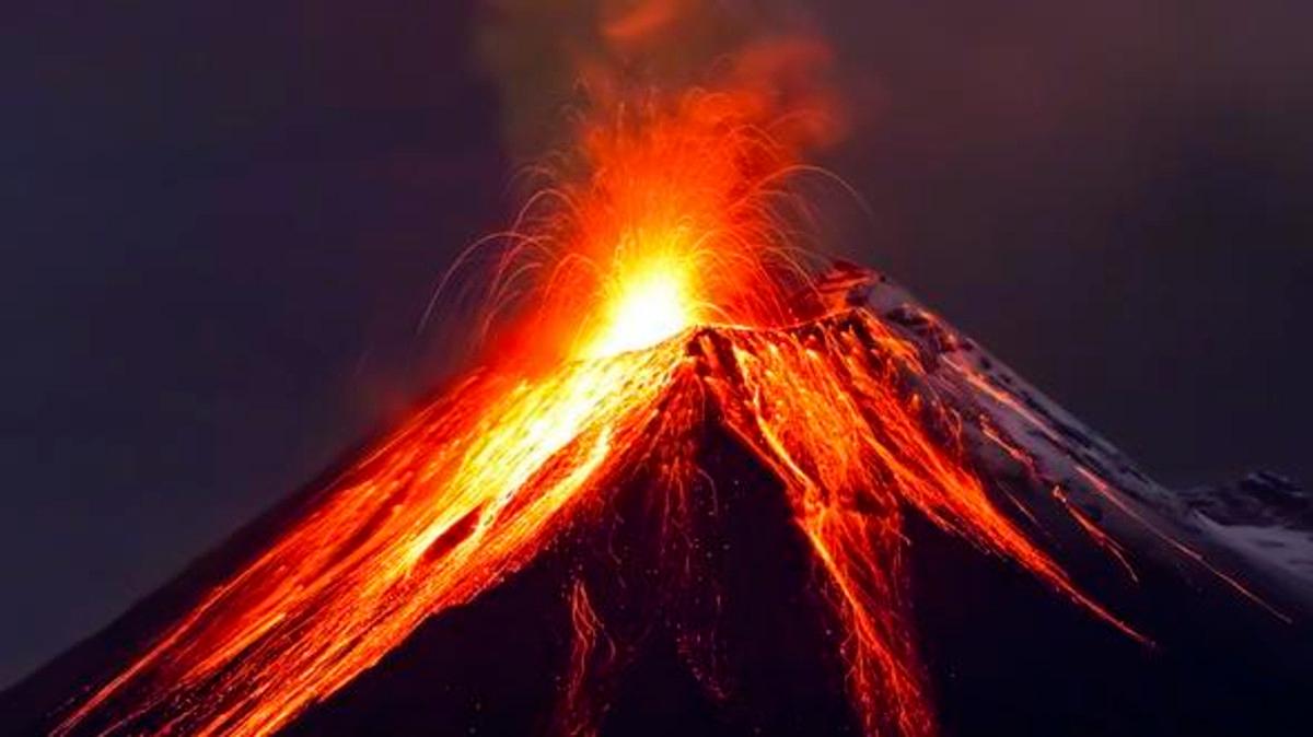  تغير المناخ يودي الى انفجارات بركانية