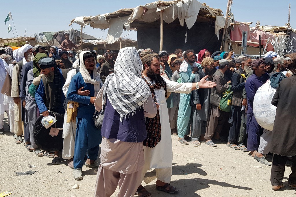 اشتباكات على الحدود الأفغانية الباكستانية بعد وفاة مسافر