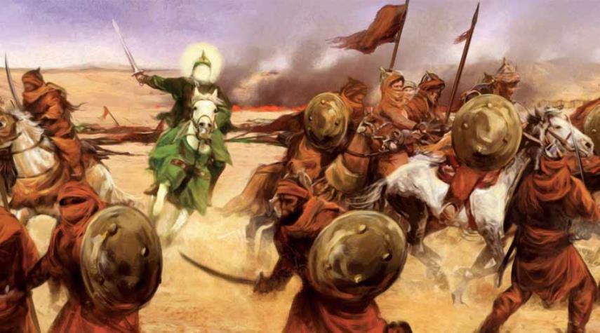 ما هو عدد الجموع التي خرجت لقتال الامام الحسين عليه السلام؟ 