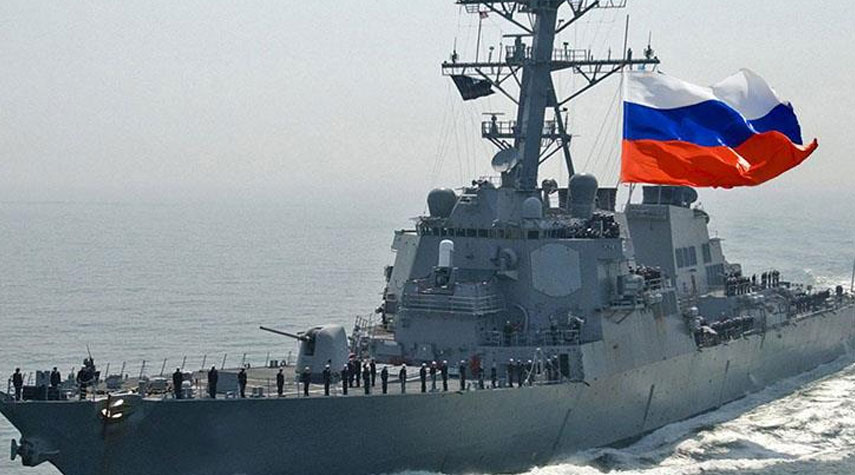 سفينتان روسيتان تتجهان إلى إيران للمشاركة في مسابقات عسكرية