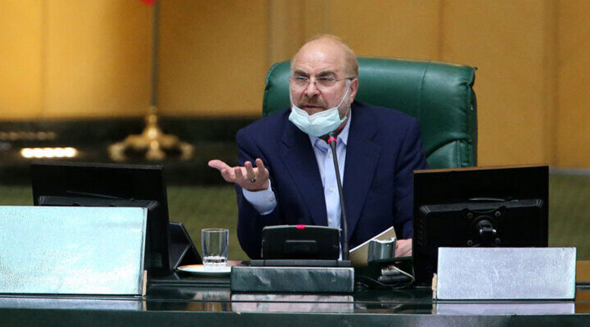 رئيس البرلمان الايراني: موضوع كورونا هو الأولوية الأولى للبلاد