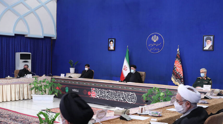 الرئيس الايراني يؤكد شراء 30 مليون جرعة من لقاح كورونا