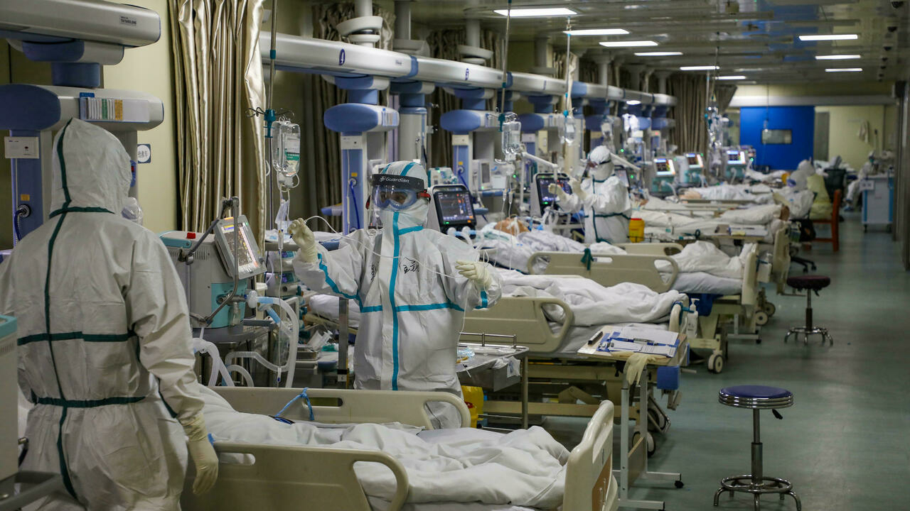 دراسة: 11% من مصابي كورونا التقطوا الفيروس في المستشفيات