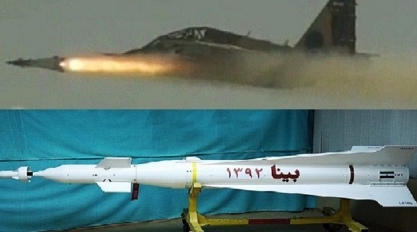 ايران... تصنيع صاروخ قادر على أداء مهام جو - سطح وسطح - جو