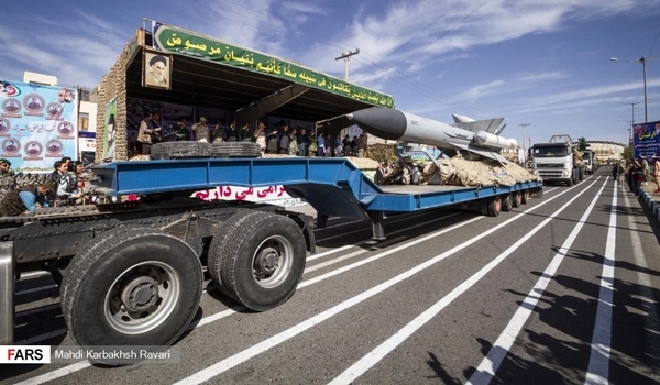  الحرس الثوري يحوّل شاحنات حاملة صواريخ الى مستشفى ميداني