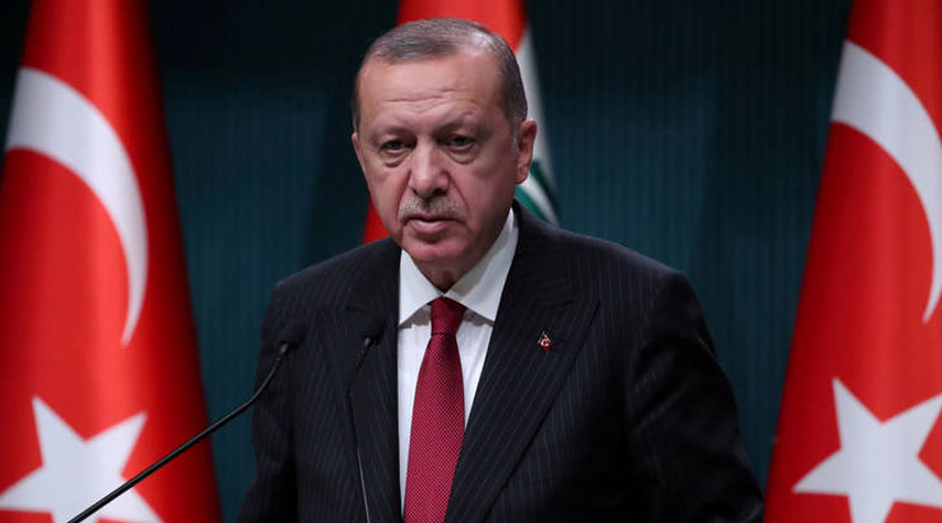 أردوغان يعرب عن تعازيه في ضحايا طائرة "بي-200" الروسية