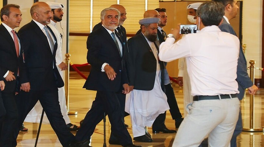 وفد حكومي أفغاني يلتقي ممثلي لـ"طالبان" في قطر