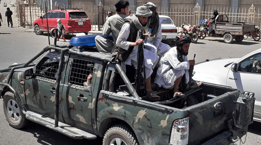 طالبان تأمر مقاتليها بدخول العاصمة كابول