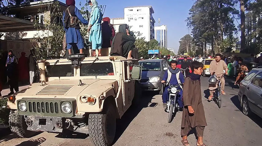 طالبان تدخل كابل وتسيطر على القصر الرئاسي