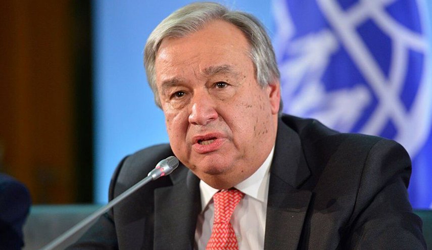 الأمين العام للأمم المتحدة يحث طالبان على ضبط النفس 