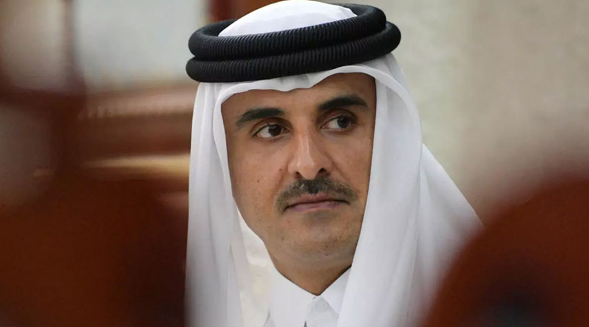 أمير قطر يعلن حضوره 
