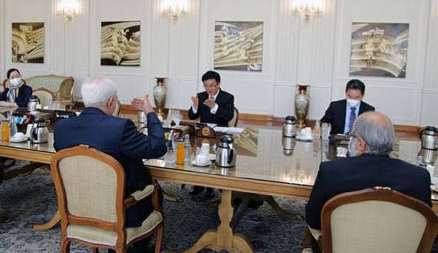 وزير الخارجية يلتقي ممثل الصين في شؤون افغانستان