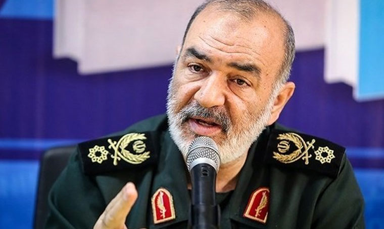 قائد حرس الثورة: نستخدم كل طاقاتنا من أجل رفعة وشموخ الشعب الإيراني