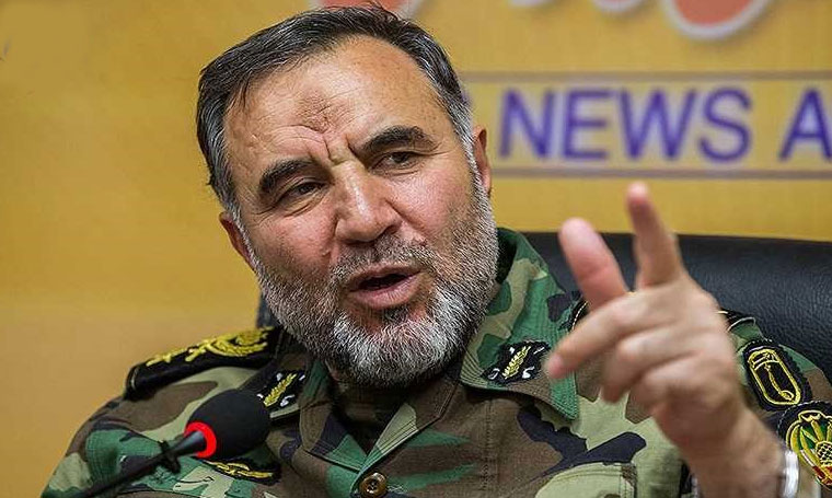 القوة البرية للجيش الايراني تستخدم 12 ألف من كوادرها الطبية لمكافحة كورونا