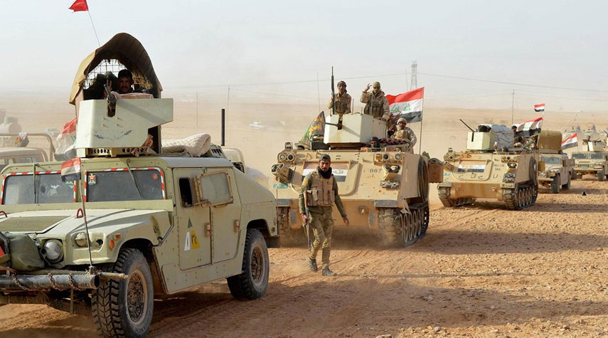 الطيران العراقي يقصف مواقع "داعش" شمالي البلاد