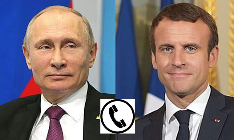 فرنسا وروسيا تدعوان لمواصلة مفاوضات إحياء الاتفاق النووي