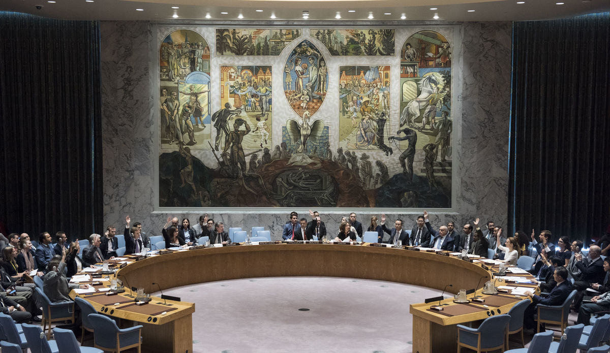 مجلس الأمن يطالب بوقف تدفق المرتزقة والاسلحة الى ليبيا