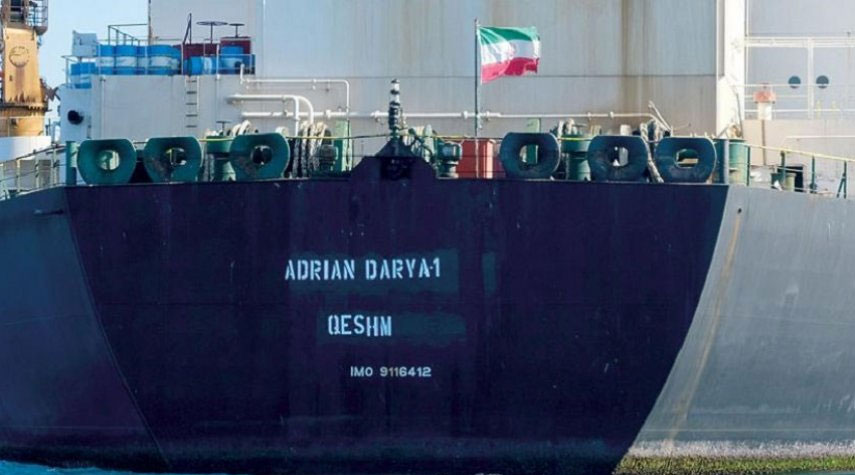 السفينة الايرانية تكسر الحصار المفروض على لبنان