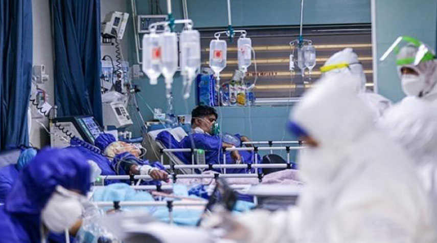 الصحة الايرانية: أكثر من 24 ألف إصابة و544 وفاة جديدة بكورونا