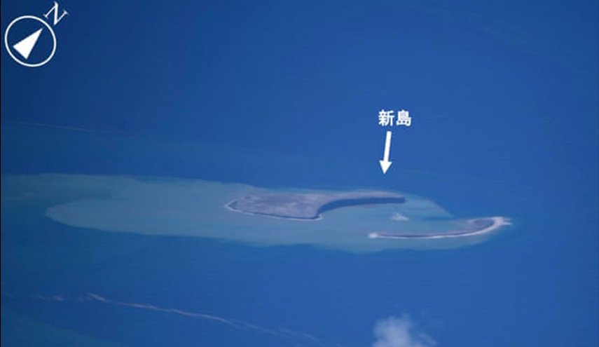 اليابان.. ثوران بركاني تحت الماء يتسبب في نشأة جزيرة جديدة