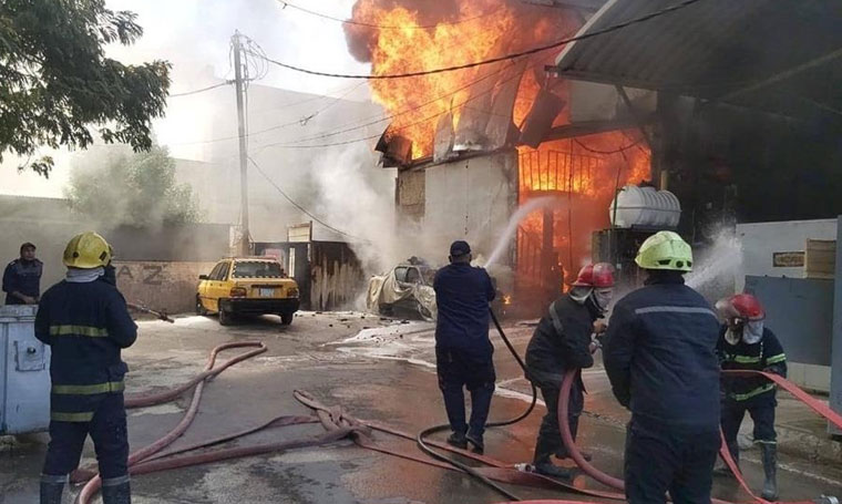 العراق..مدير الدفاع المدني يكشف عن أرقام مهولة بعدد الحرائق في البلاد