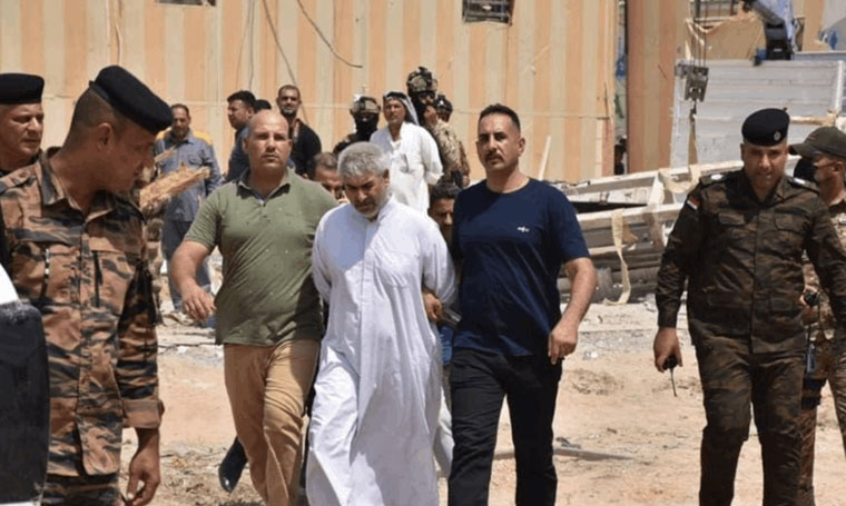 القضاء العراقي يحكم بالإعدام شنقاً بحق قاتل مدير بلدية كربلاء