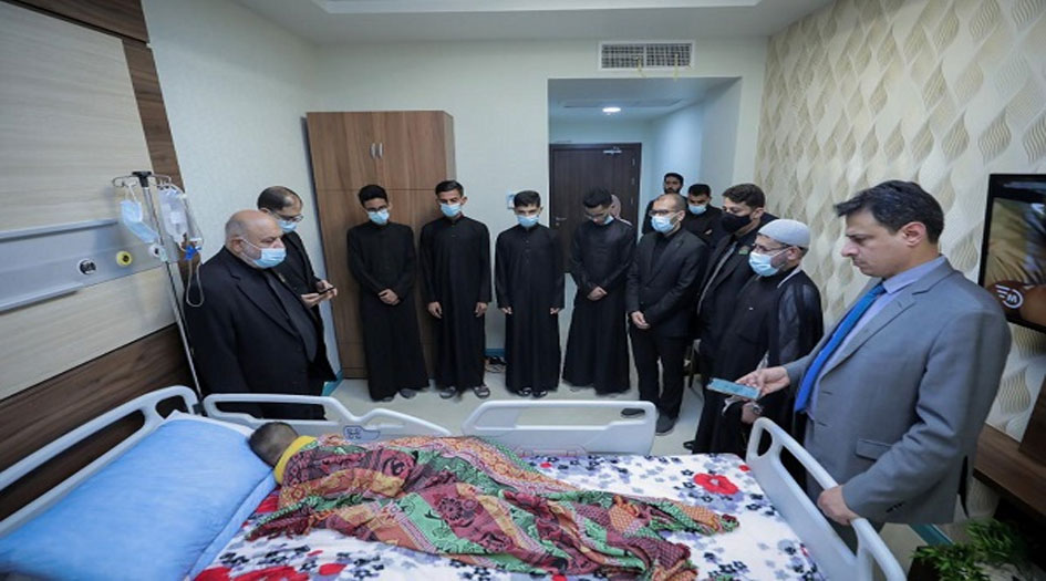 العتبة الحسينية تبث نفحات القرآن في مؤسستها الدولية لعلاج الأورام+بالصور