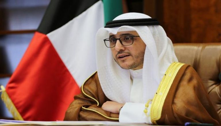 وزير الخارجية الكويتي يبارك لنظيره الايراني الجديد