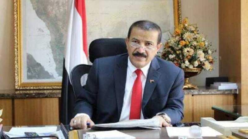  وزير الخارجية اليمني يبعث برقية تهنئة لنظيره الايراني الجديد
