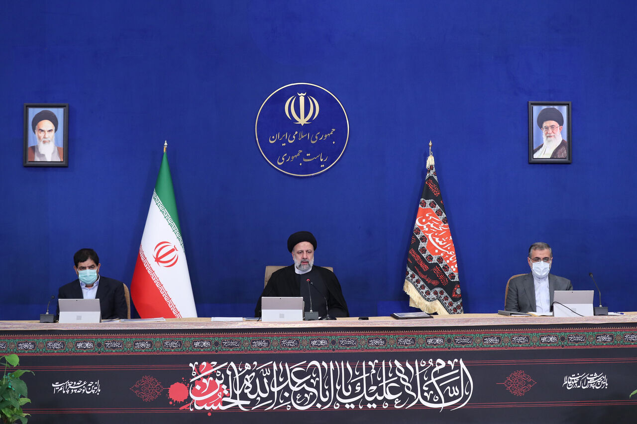 الرئيس الإيراني : هدفنا الأساس اجراء العدالة من خلال تطبيق القانون