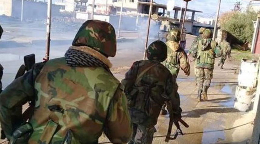 شهيد وثمانية جرحى من الجيش السوري في اعتداء بريف درعا