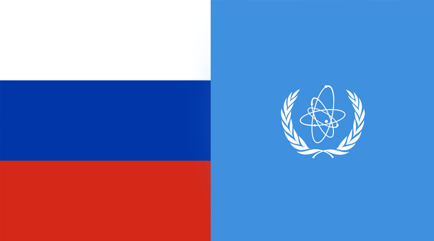 روسيا والوكالة الدولية للطاقة الذرية تبحثان تنفيذ الاتفاق النووي