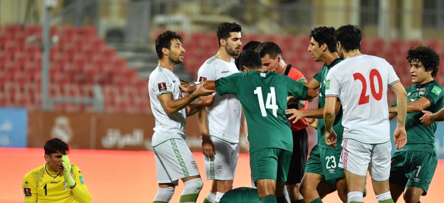 قطر تستضيف مباراة ايران والعراق في التصفيات الآسيوية لكأس العالم