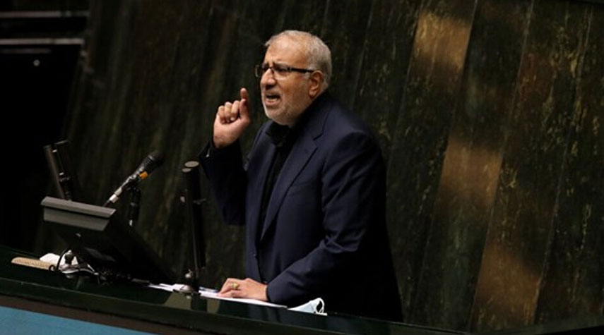 وزير النفط الايراني الجديد: سنعمل على تعزيز مكانة إيران في أوبك