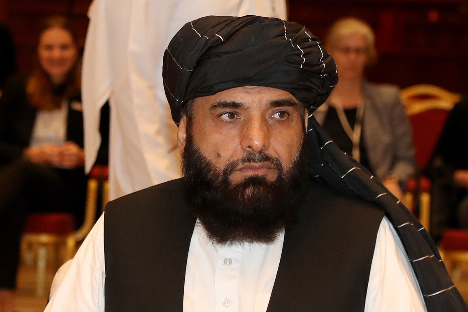 طالبان تعقد أول لقاء مع وفد فرنسي في الدوحة