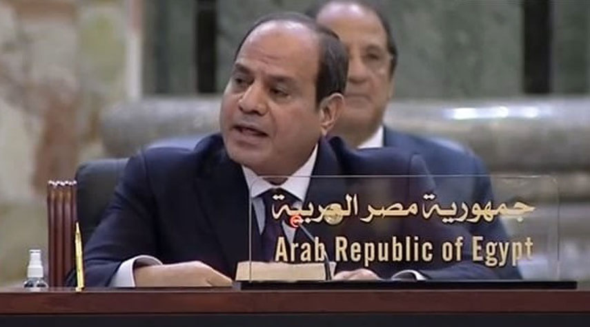 الرئيس المصري: نريد تدشين مرحلة جديدة من التعاون الإقليمي