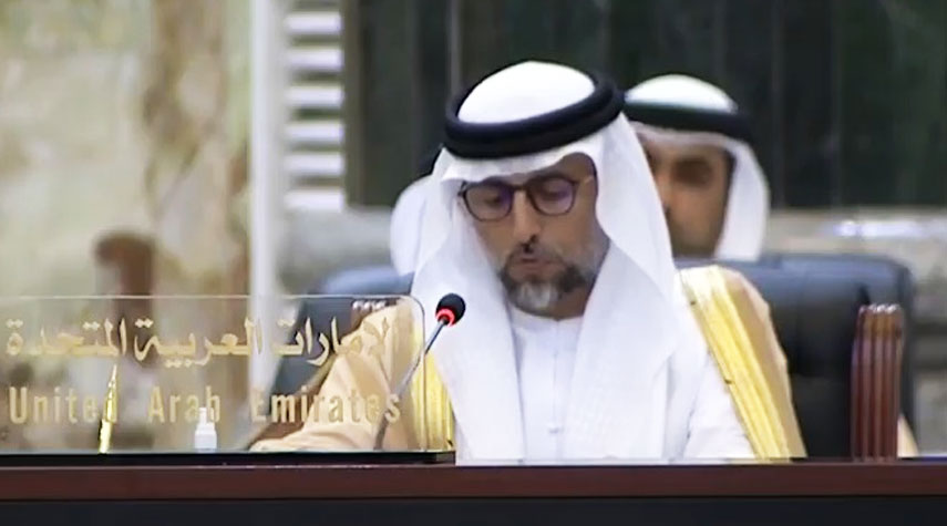 وزير الطاقة الإماراتي يؤكد وقوف بلاده الى جانب العراق