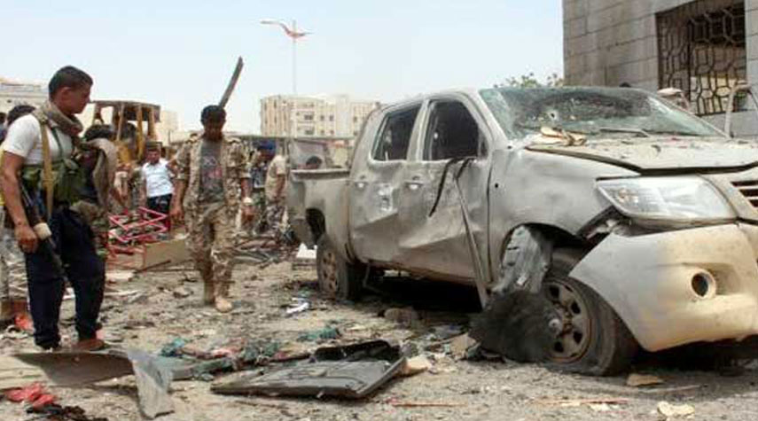  عشرات القتلى من مرتزقة العدوان بهجوم على قاعدة العند في اليمن