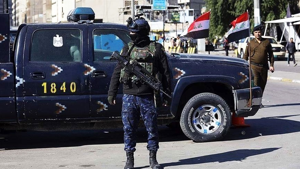 العراق... الشرطة الاتحادية تضبط عبوات وقذائف طائرة مسيّرة