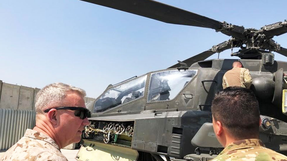 مسؤول أمريكي: اعتراض صواريخ أطلقت على مطار كابل