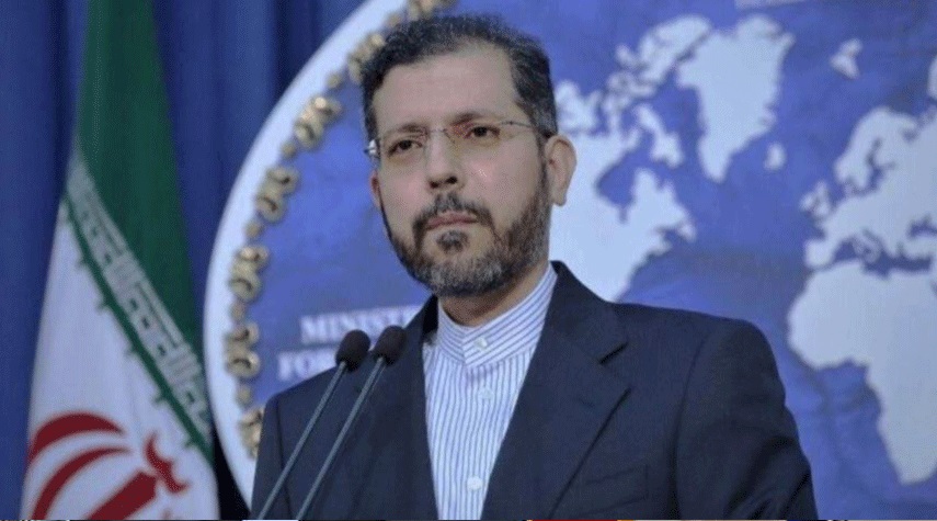 ايران ترحب بأي مبادرة لإحلال السلام والاستقرار في العراق