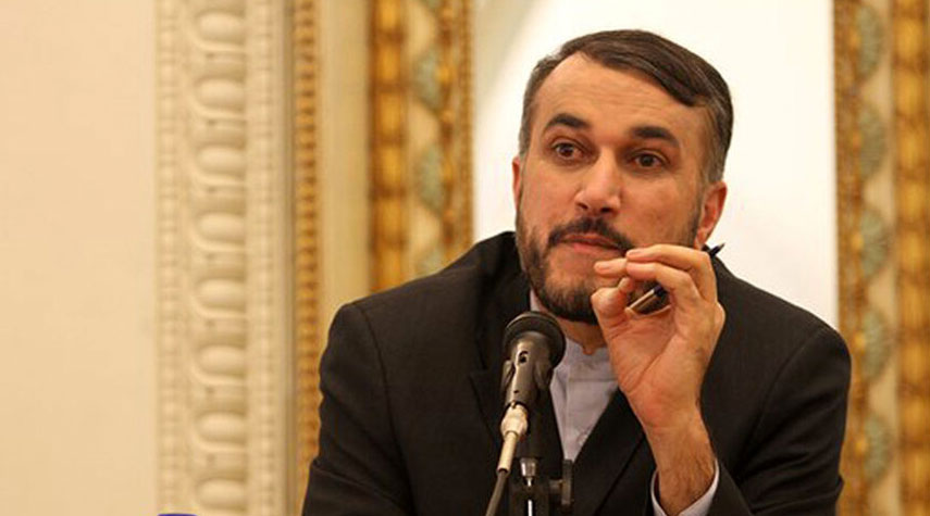 عبد اللهيان: الإمارات ترحب بتعزيز العلاقات مع إيران