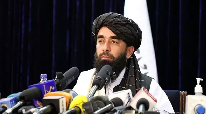 ذبيح الله مجاهد: ادارة مطار كابل ستكون بيد طالبان فقط