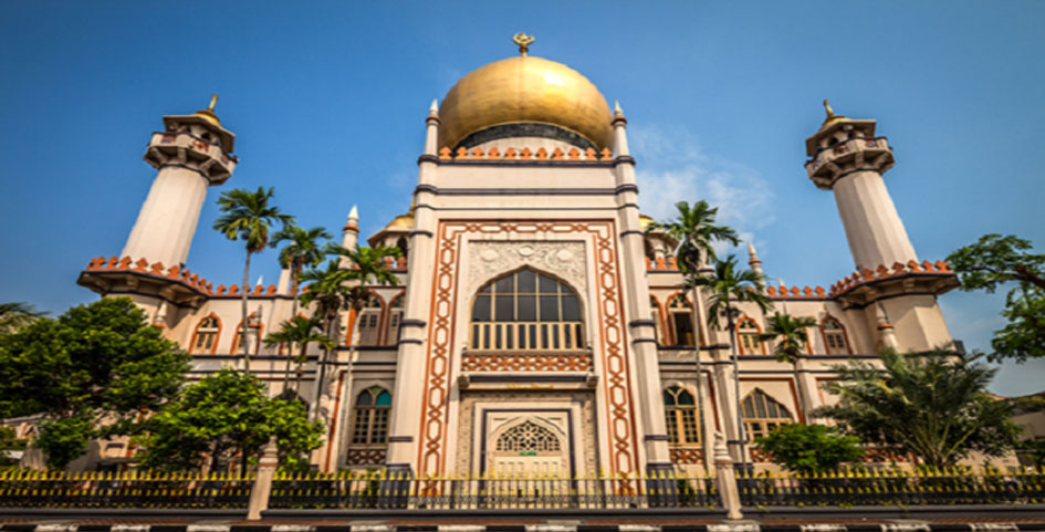 بالصور.. مسجد السلطان في سنغافورة تحفة معمارية تجسد "عبق الشرق"