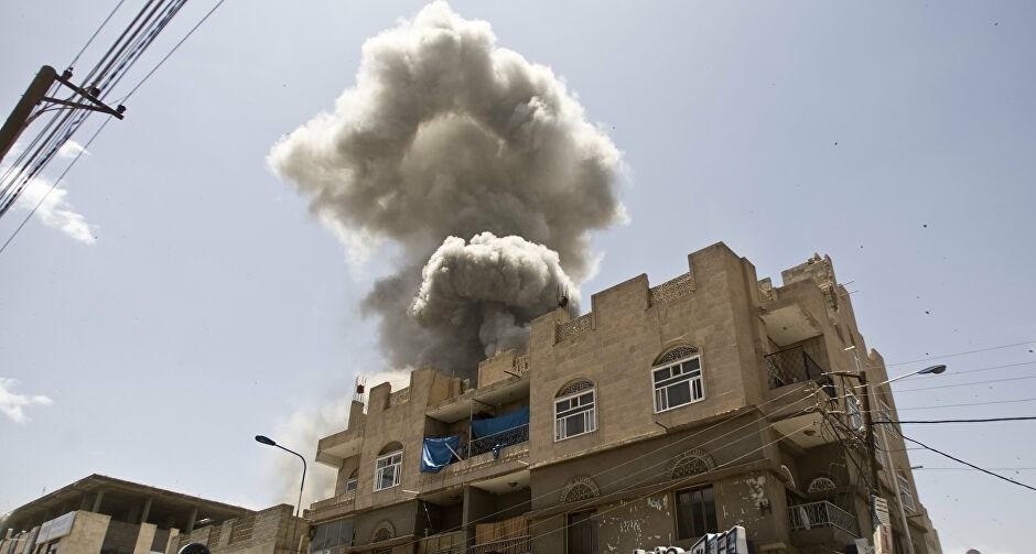 أكثر من 45 غارة جوية سعودية على مأرب مع تقدم للقوات اليمنية